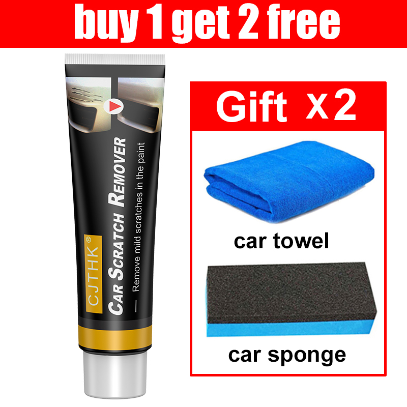 Auto Kras Remover Verf Care Tools Auto Swirl Remover Krassen Reparatie Polijsten Auto Body Slijpen Compound Anti Kras Wax: Donkergrijs