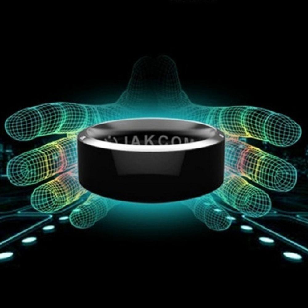 Waterproof multifunctional NFC smart digital smart ring for Android window technology smart wearable ring smart ring