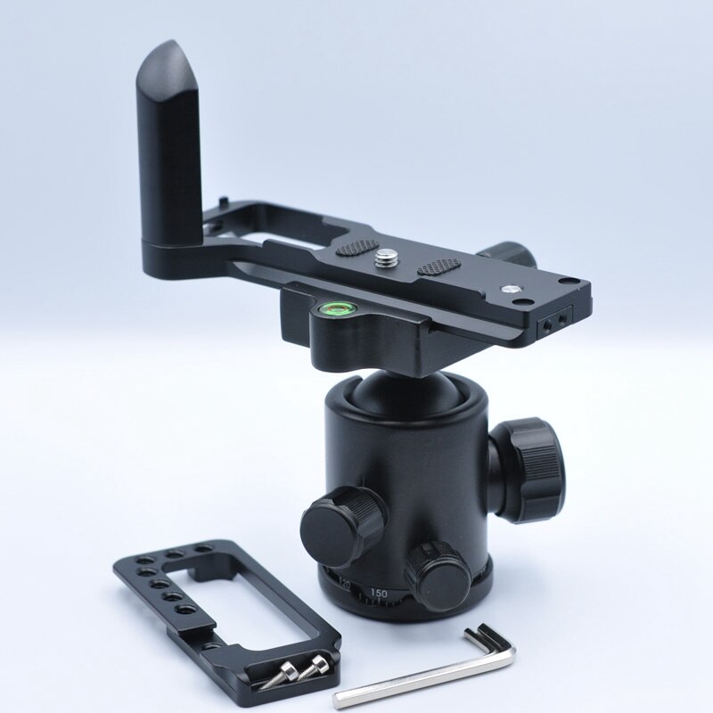 Quick Release L Plate Holder Hand Grip Tripod Bracket for Olympus OM-D EM5III Camera Only OMD EM5 III