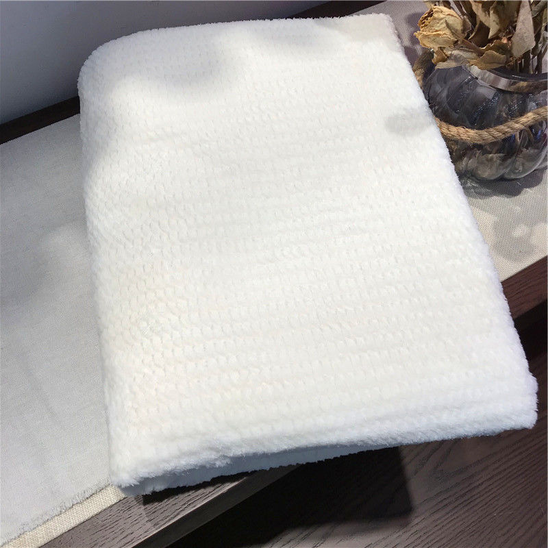 pled na łóżka koralowe koce polarowe szary kolor pledy pojedyncze/królowa/król flanelowe narzuty miękkie ciepłe koce na łóżko: A / 200X230CM