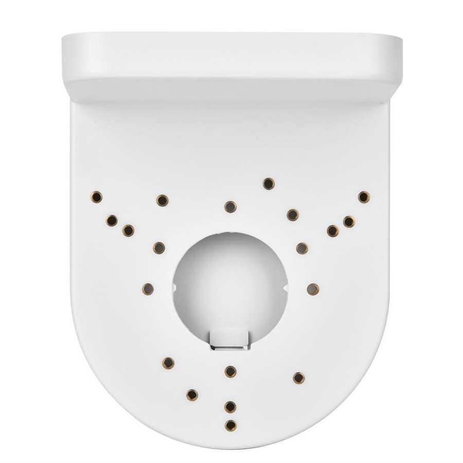 Adjustable Wall Mounting Bracket Plastic Bracket for Hikvision/Dahua Security IP Camera for 3.5 inch and 4 inch dome camera