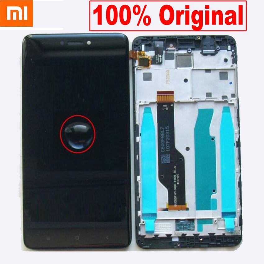 Melhor para xiaomi redmi note 4x note 4, 100% original, global, snapdragon 625, display lcd, touch screen, digitalizador, montagem com armação de moldura