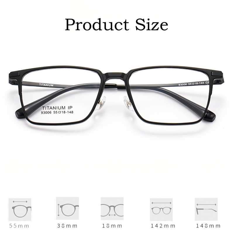 YIMARUILI gafas con Clip magnéticas polarizadas ultraligeras para hombres y mujeres TR90 monturas de gafas graduadas ópticas de titanio puro