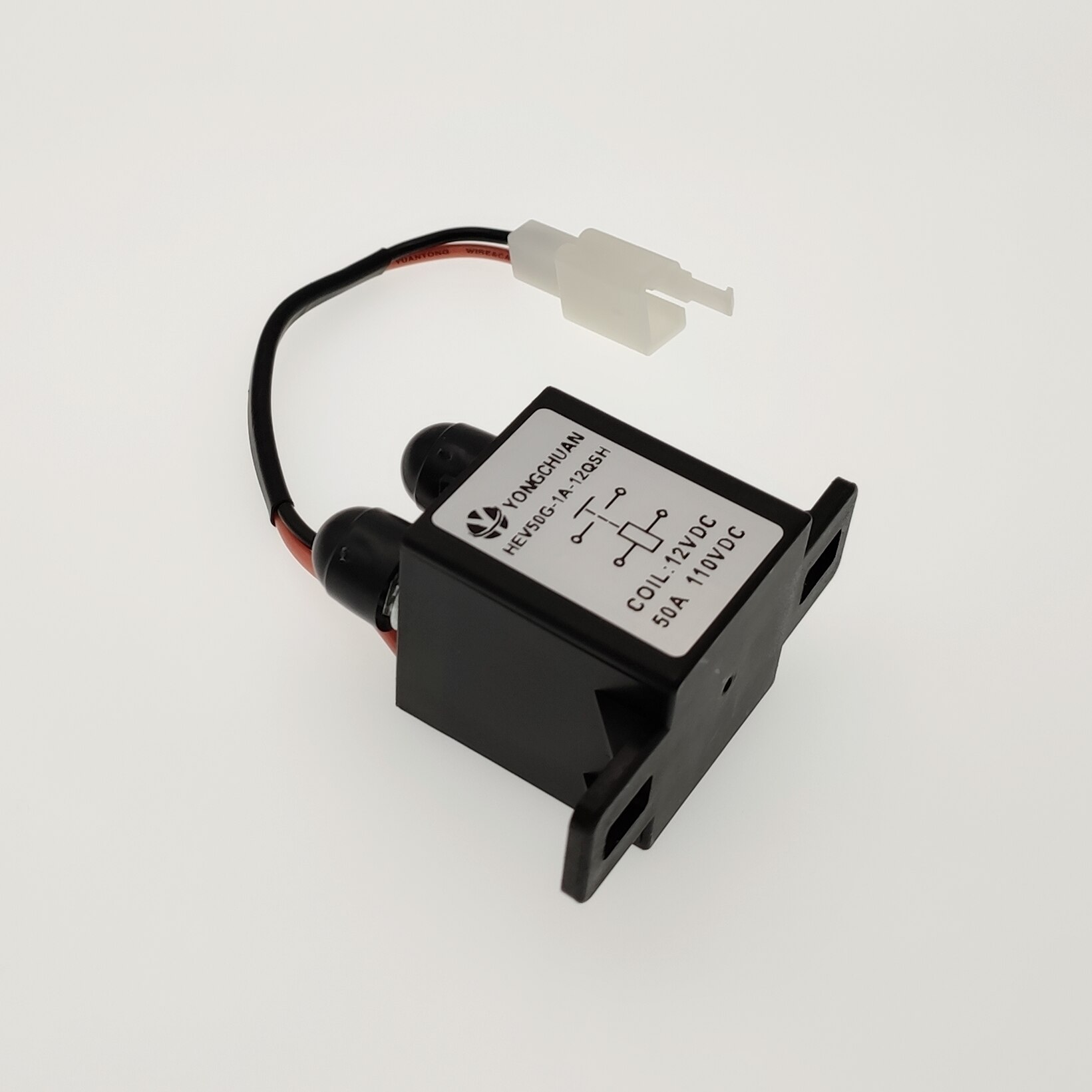 Jævnspænding 60 v 72 v 110 vdc 50a 60a anti-bue højspændings bilrelæ 150a 12 v 24v