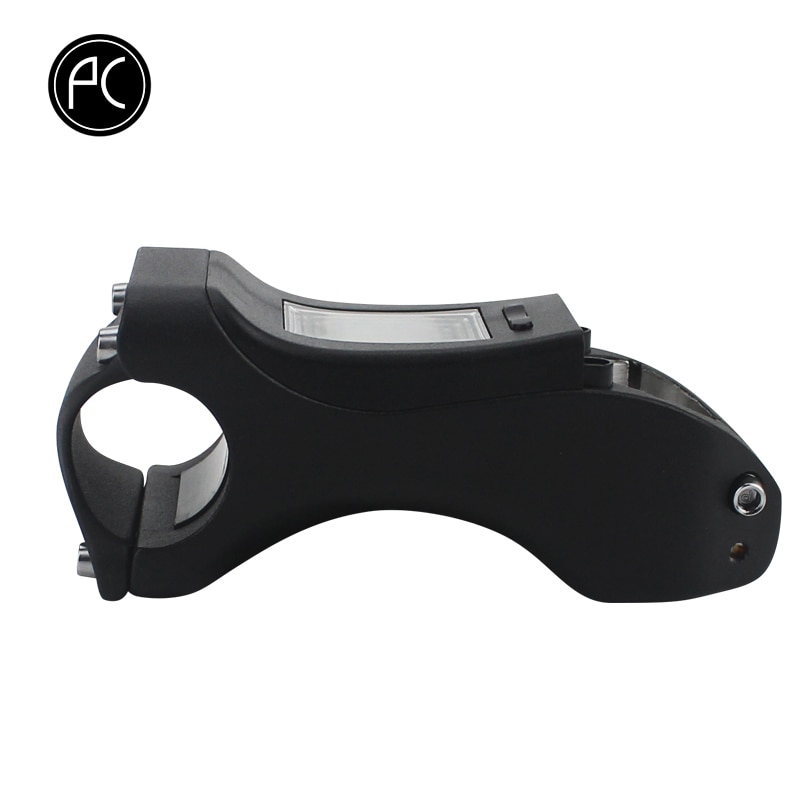 Pcycling Fiets Computer Bike Wired Stopwatch Fietsstuur Stuurpen Riser Stopwatch Waterdicht IPX6 Backlight Engels