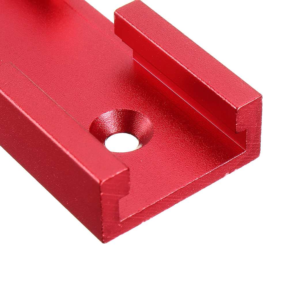 80 mm Aluminium alloy T-tracks Model T slot and Standard Miter Track Stop Woodworking Tool for workbench Router Table parts