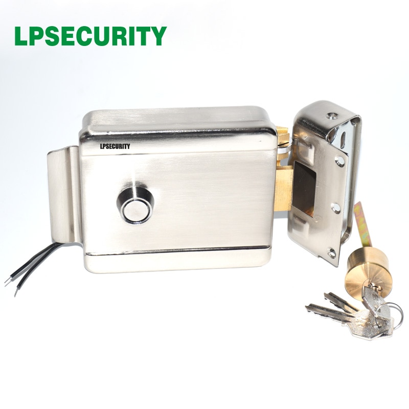 RFID Electric Control Lock Electronic Door gate Lock For Office House Access Control Video Intercom Door Phone