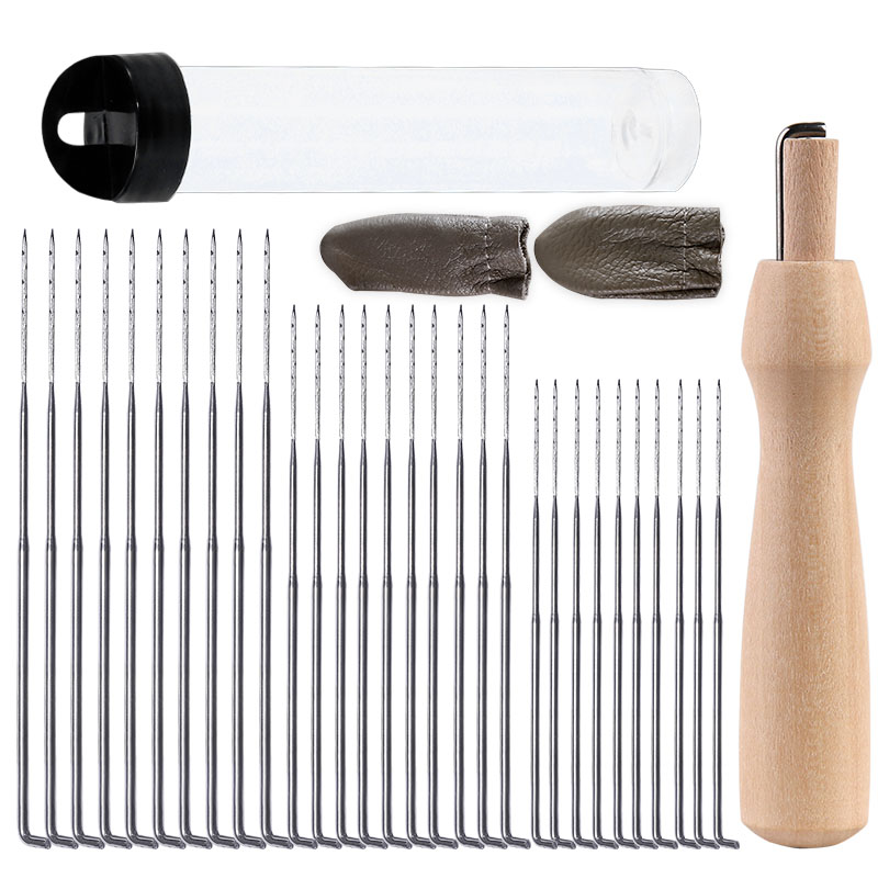 Lmdz Wolvilt Naald Vilt Naaldvilten Starter Viltnaalden Vilten Diy Pakket Met Fles Houten Handvat Naalden Set Levert
