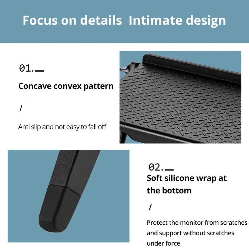 1pc White/Black Adjustable Hanging Rack for TV Set Top Box, Remote Control, Router & Small Accessories, Multi-Functional Storage