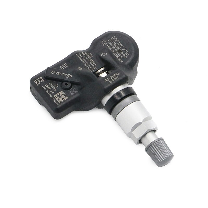 4x för vw passat amarok beetle crafter tiguan touareg touran transporter golf arteon tpms däcktrycksmätare system sensor