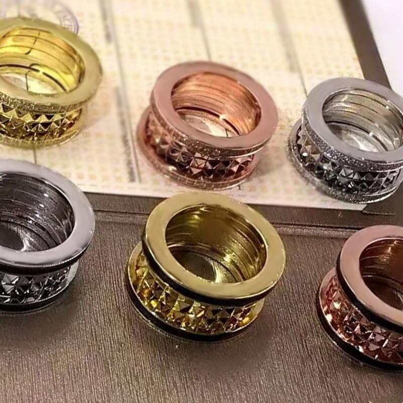 Brand Ring Original Jewelry Women's Ring Lovers Christmas