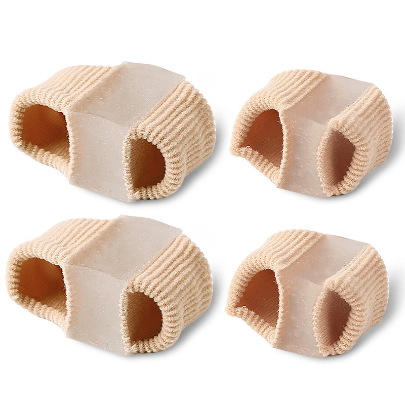 1PCS Toe Separator Hallux Valgus Bunion Corrector Orthesen Füße Knochen Daumen Teller Korrektur Pediküre Füße Haarglätter