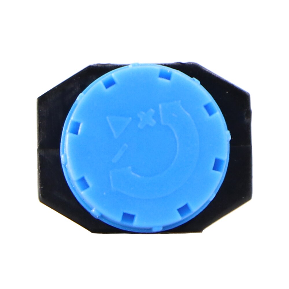 Micro Drip Irrigation 8-Hole Adjustable Dripper With 4/7mm Barb Tee Connectors Kit For 1/4'' Hose Garden Lawn Watering Tool