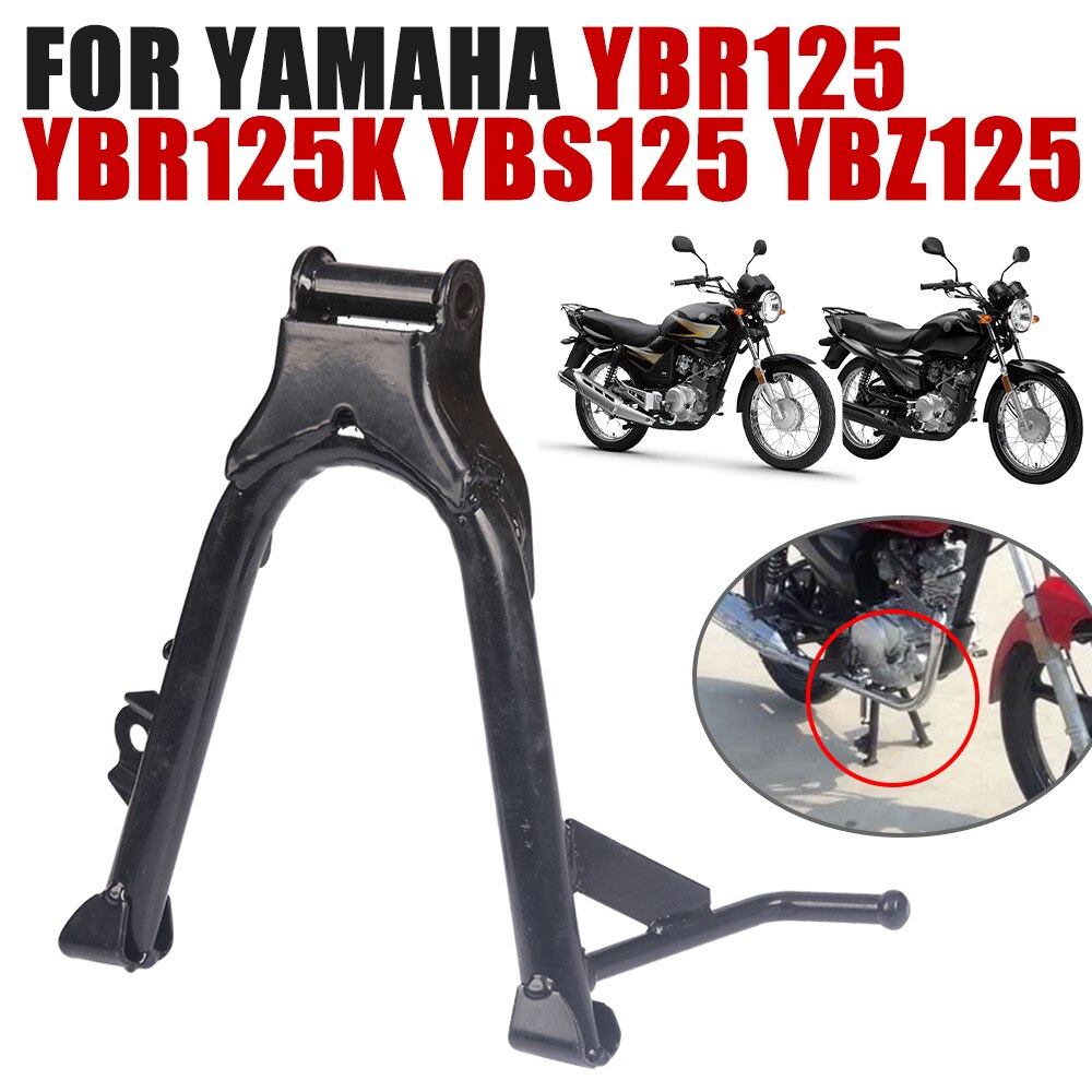 Motorcycle Center Parking Stand Kickstand For Yamaha YBR125 YBR 125 K YBR125K JYM125 YBS125 YBZ125 Firm Holder Support Bracket