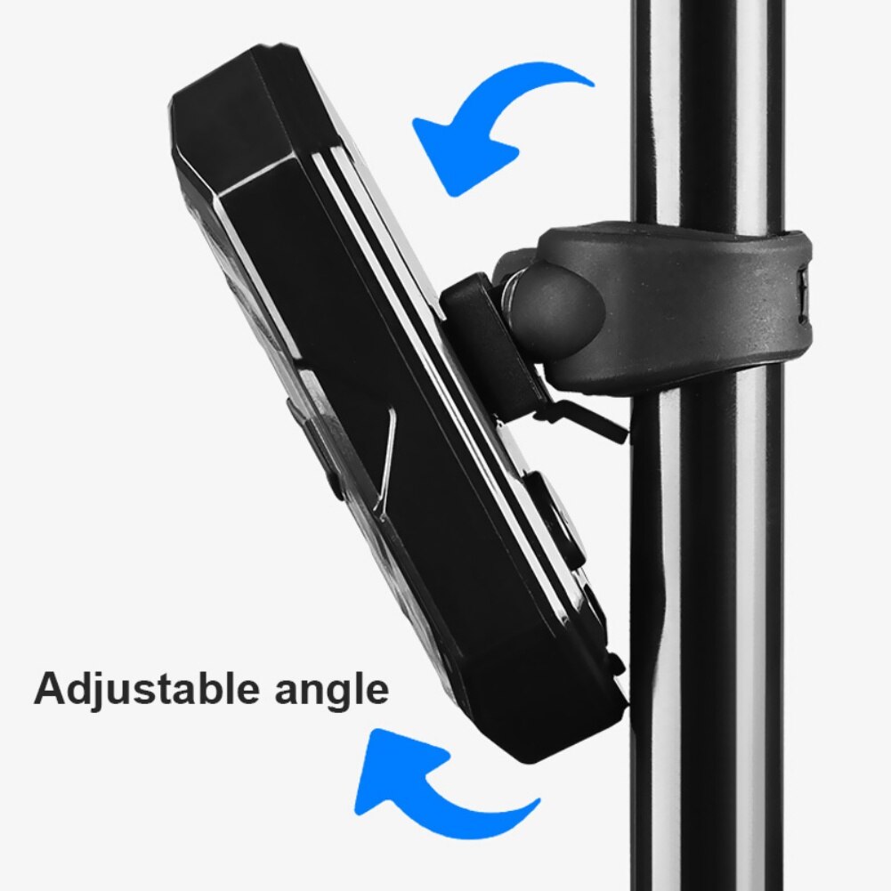 Mtb Fiets Achterlicht Richtingaanwijzers Afstandsbediening Fiets Richting Indicator Led Usb Oplaadbare Fiets Achterlicht