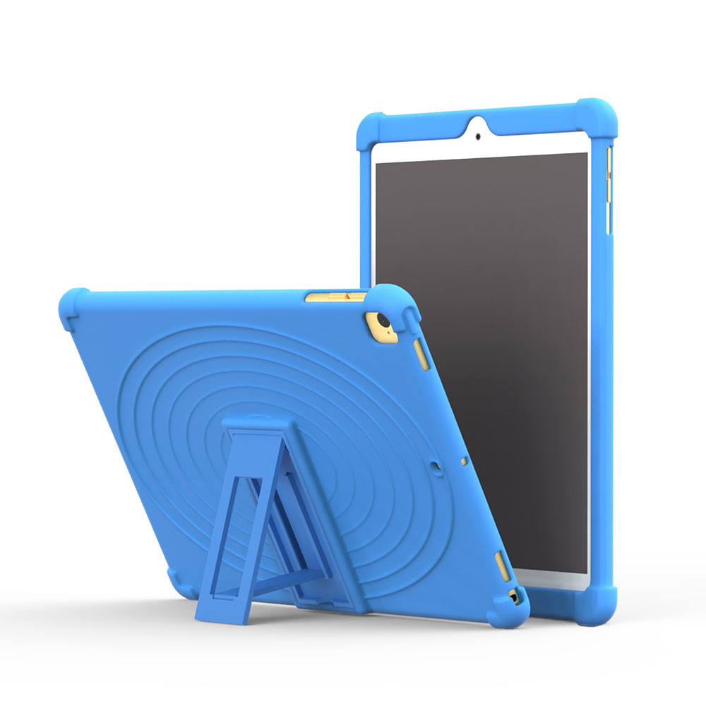 Funda de silicona suave para tableta de 9,7 pulgadas, protector de cuerpo completo de para funda de ipad air, para niños, ipad 5/6ª generación, ipad air 2 pro