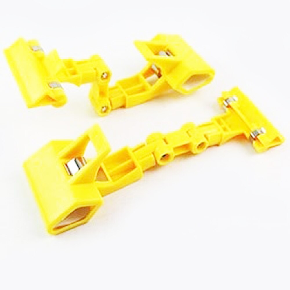 XRHYY Plastic Draaibare Teken Clips POP Teken Houder Reclame Merchandise Display Teken Clip Draaibare POP Clip Stand Houder