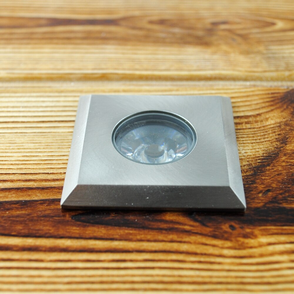 12V Outdoor Floor Lamp Waterproof IP67 LED Underground Groundspot for Patio Paver Recessed Flooring Brick Deck Light