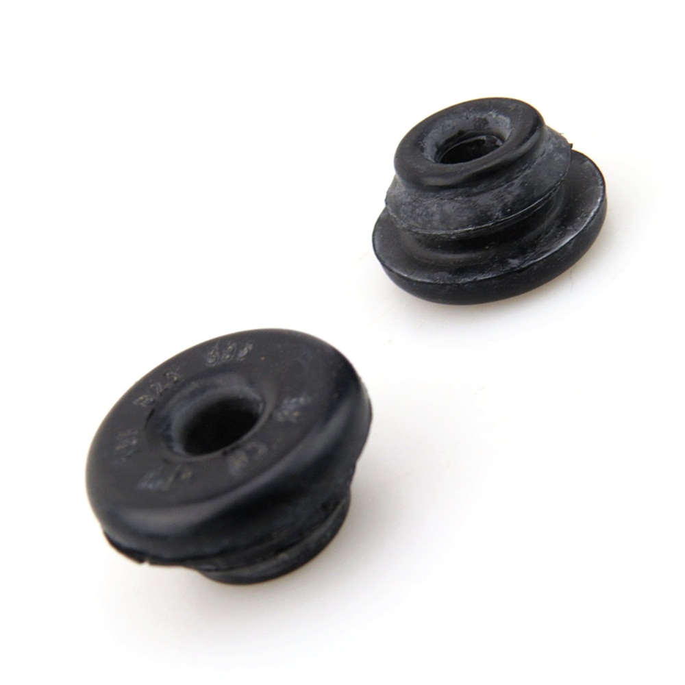 Capa para motor borracha readxt, 2/6 peças, com suporte de borracha, para vw borracha, jetta 6, mk6