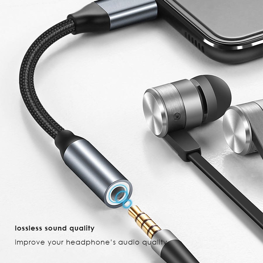 Adapter USB typu C 3,5 mm Aux Złącze słuchawkowe USB do Oppo Reno 12 F27/K12 Find X7 Realme 13 Pro/Pro+ GT 6/6T P2 Pro