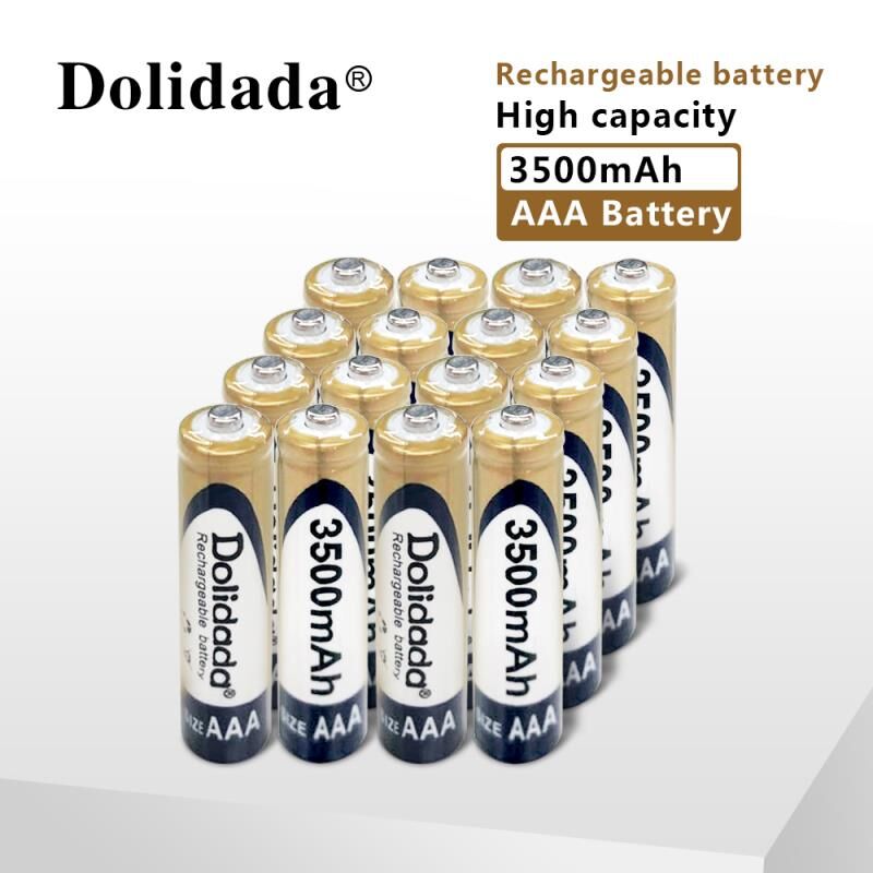 8 stuks 1.2 v NIMH AAA Batterij 3500 mah Oplaadbare Batterij ni-mh batterijen AAA batterij oplaadbare voor Afstandsbediening Speelgoed
