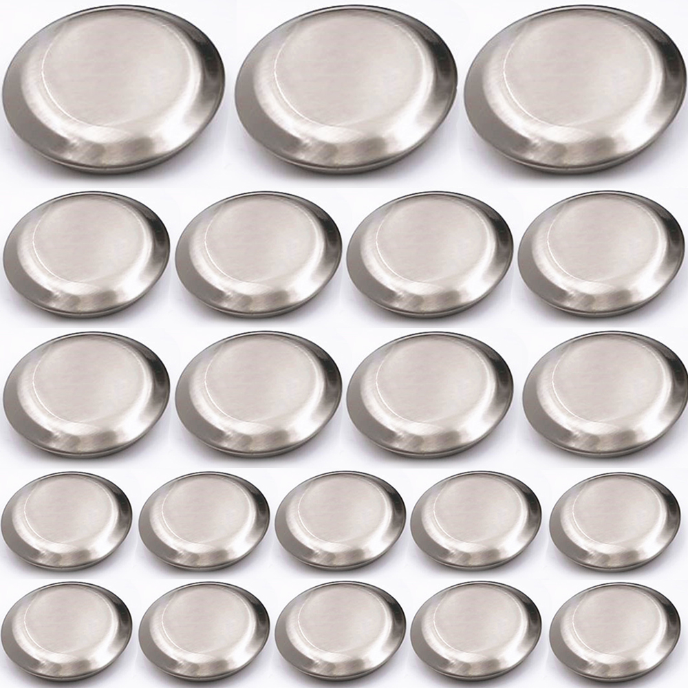 Stainless Steel Sink Plug Faucet Hole Cover Water Stopper Kitchen Drainage Seal Anti-leakage Basin Bathroom Tools 21mm,25mm,27mm