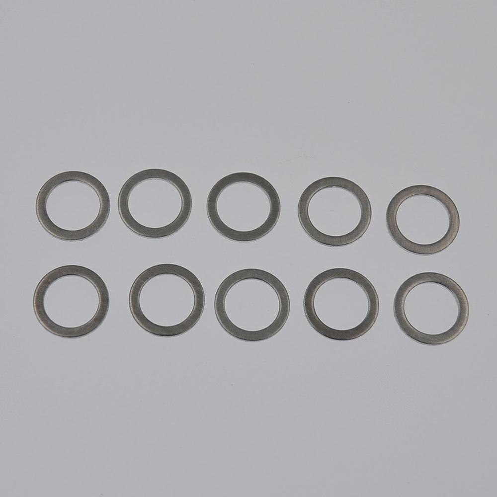 Practical Portable Engine Oil Drain Plug Crush Washers Gaskets Rings Oil Drain Screw Durable Gaskets