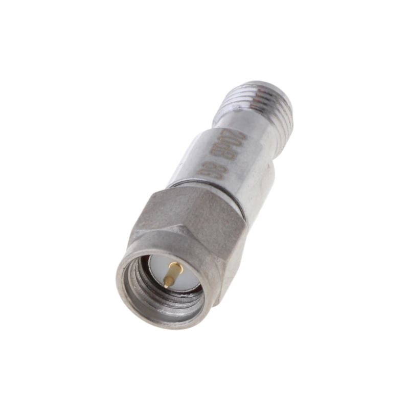 2W SMA Coaxial Fixed Attenuators Frequency 6GHz 8GHz SMA Fixed Connectors