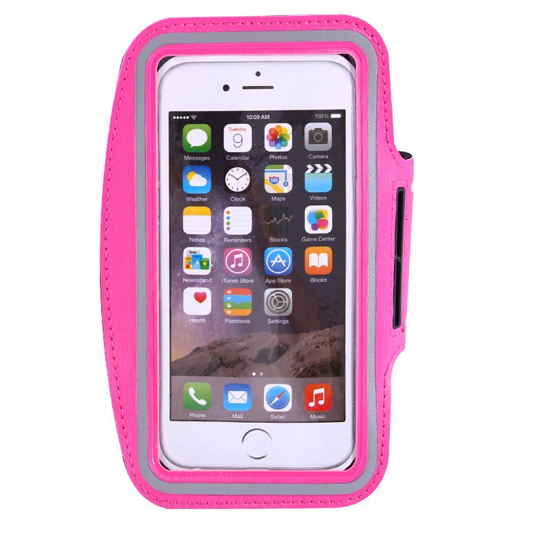 Läuft Handy Arm Tasche männer frauen Universal Armband Outdoor Sport Handy Arm Hülse Für Apple Huawei handgelenk Tasche: 08