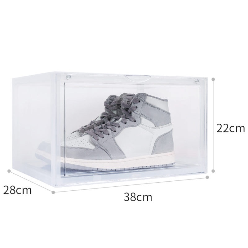 Shoe Box Display Collection Storage Box Transparent Shoe Sneakers Storage Drawer Style Acrylic Shoe Box TP899