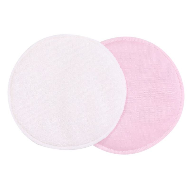 (6 Pack) Bamboe Verpleging Pads Met Bonus Waszak Herbruikbare Wasbare Borstvoeding Pad