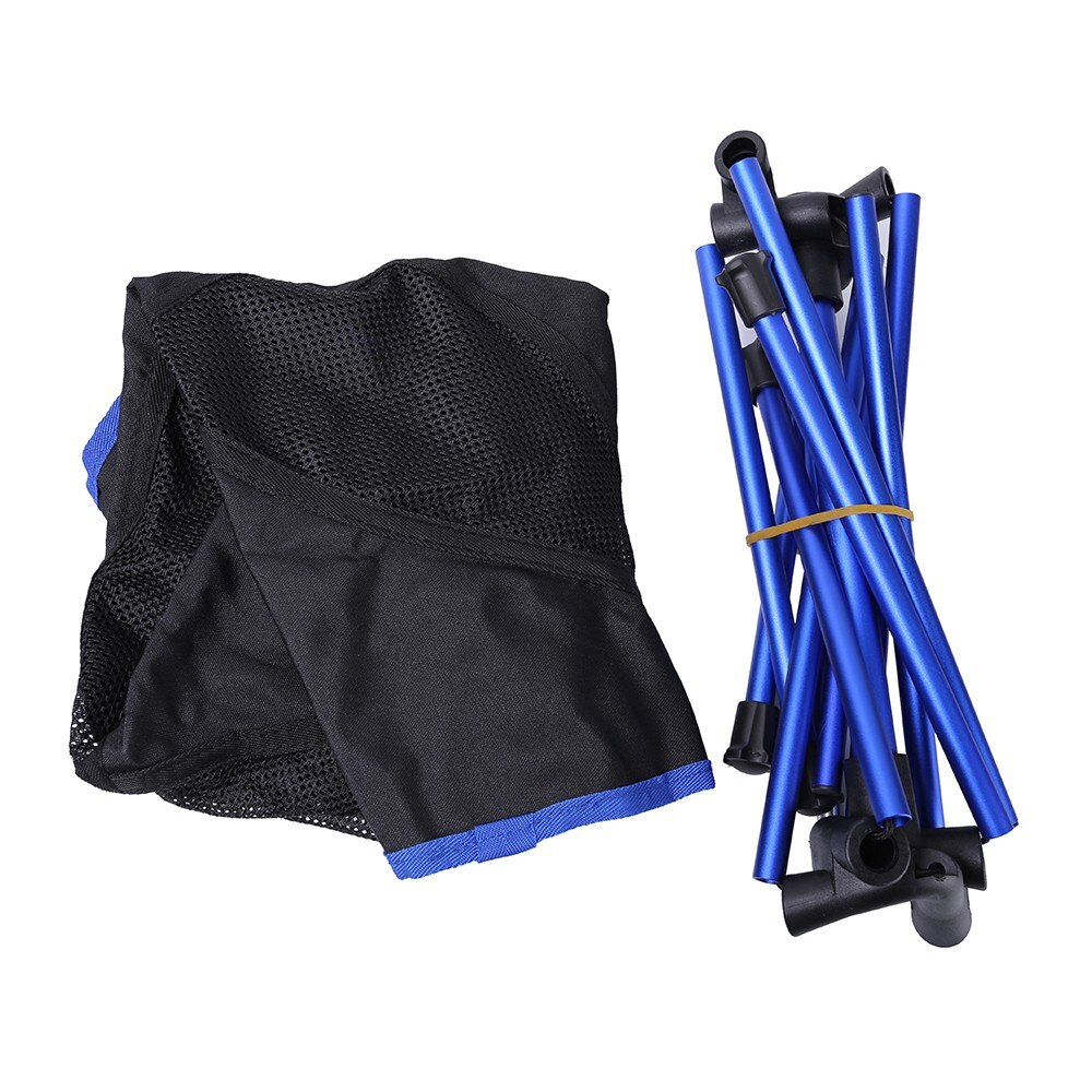 Ultralight Opvouwbare Camping Stoel Draagbare Vissen Picknick Maan Stoelen Opvouwbare Bbq Wandelen Reizen Rugleuning Seat Outdoor Gereedschap