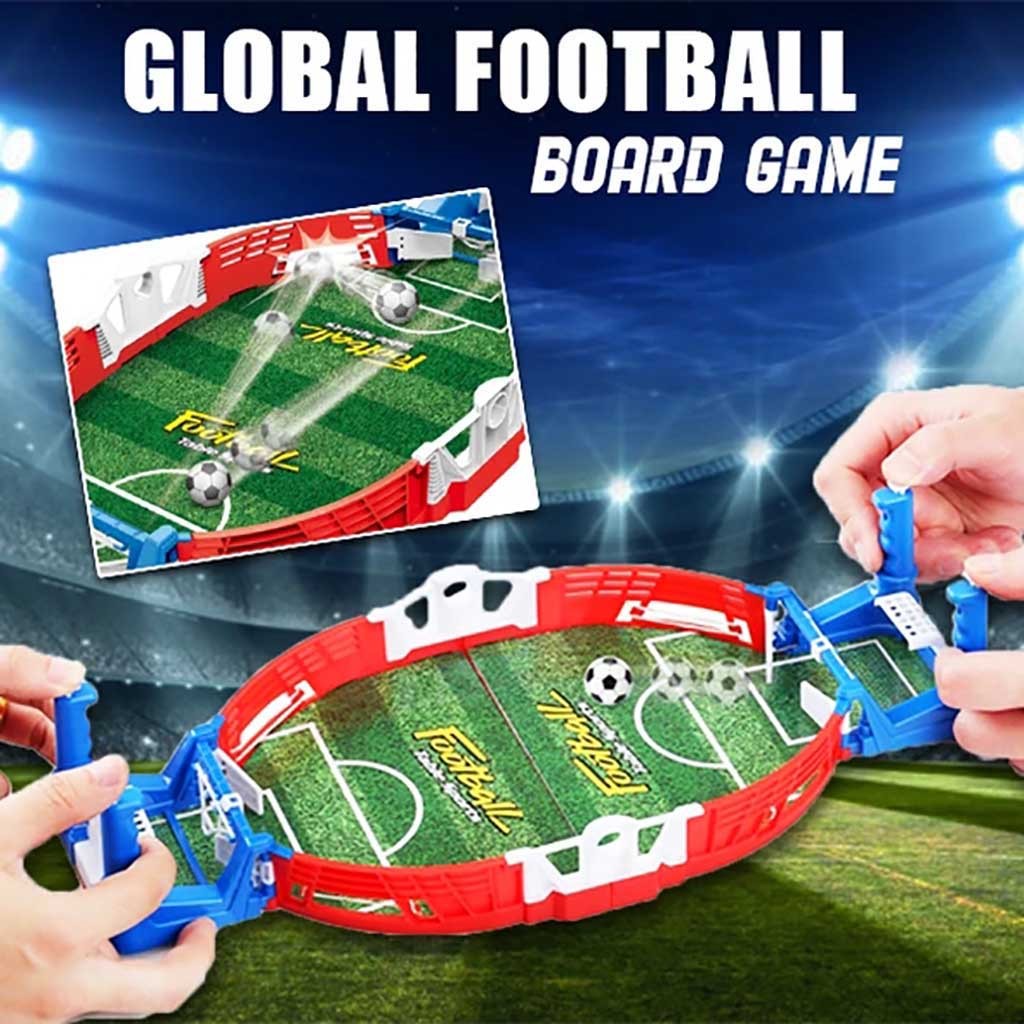 Best Selling Producten Mini Tafel Voetbal Sport Voetbal Game Bal Kinderen Interactieve Board Speelgoed Ondersteuning