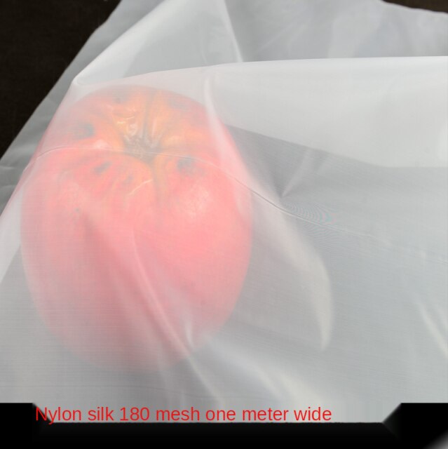 Nylon net filter 80/100 /120/150/160/200/250/260/300/350/400/450/500mesh 180-25 micron nylon wine water filter paint ink purify: XS / WHITE