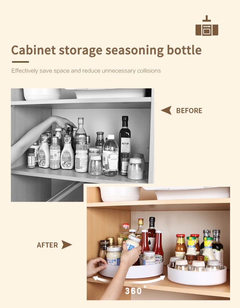 360 obrotowa taca przyprawa kuchenna słoik na żywność taca na przekąnarty strona główna przyprawy przyprawy stojaki organizator przechowywanie wielofunkcyjne płyty