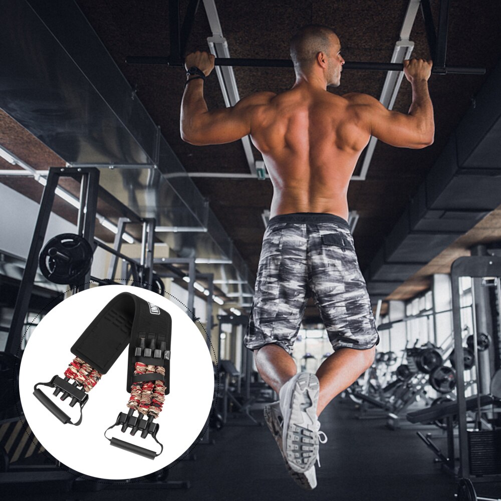 Bench Press Stretcher Chest Expander Bench Press Elastic Resistance Bands