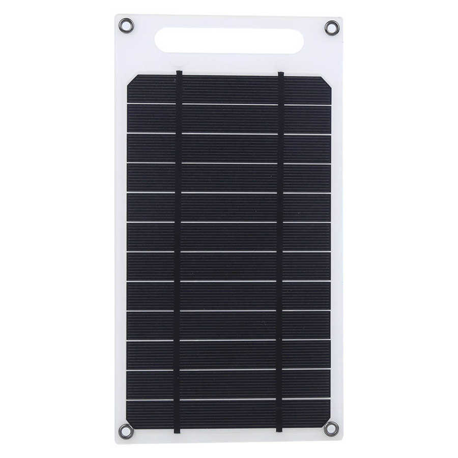 Ultra-Thin Solar Panel Charging Board Portable Mobile Phone Battery Charger for Outdoor Solar System