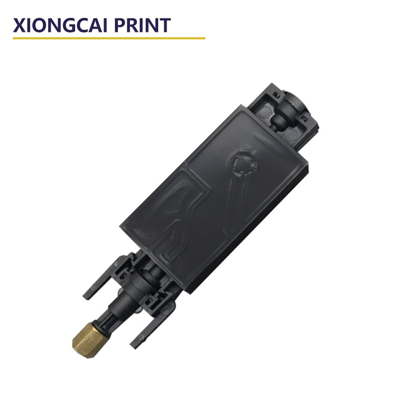10Pcs Uv Inkt Demper Voor Epson DX5 TX800 Voor Mimaki JV33 JV5 Dumper Met Connector Koperen Moer Compatibel Solvent DX5 Inkt Demper