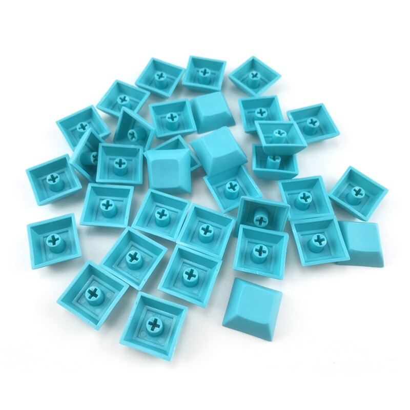 37 PCS PBT Keycap DSA 1U Tastenkappen für Cherry MX Nach Keycap Set für Gaming Mechanische Tastatur Keybord