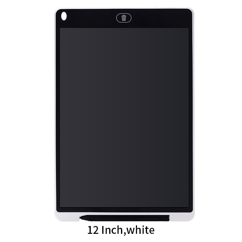 Graphics Tablet Digital Art Drawing Tablet LCD Writing Tablet 8.5 12 Inch With Pen Drawing Board Wireless Touch Handwriting Pads: White 12 inch