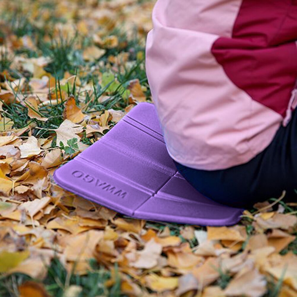 Alfombrilla de espuma plegable para sentarse, cojín aislante a prueba de humedad para exteriores, Camping, senderismo, Picnic, almohadilla portátil para suelo