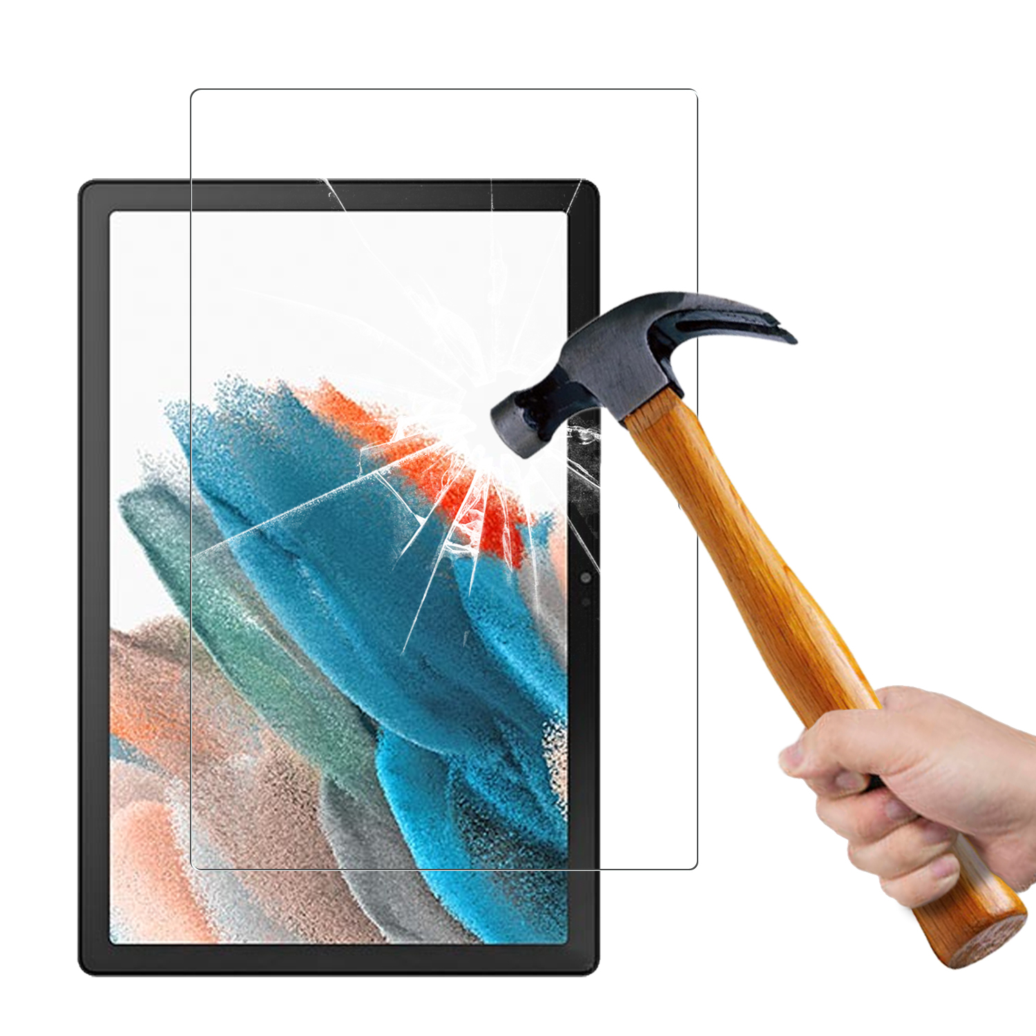 Gehard Glas Voor Samsung Galaxy Tab A7 Lite 8.7 Een 8.4 A8 10.5 Tablet Screen Protector Voor Galaxy tab S6 Lite S5E A6