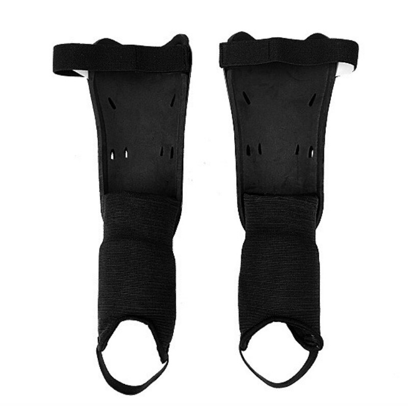 Soccer Shin Guards Football Training Protector Low Leg Pads Soccer Leggings Plate Shin Guard With Ankle Protection