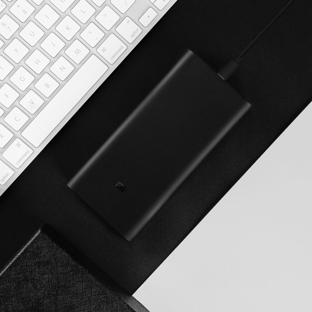 Original Xiaomi Power Bank 20000mAh Fast Charging Dual USB Mi External 20000 Battery Bank3 for Smart remote control profuct