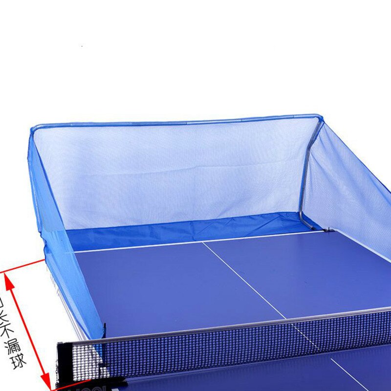 Table Tennis Ball Catch Net Ping Pong Ball Collector Net Table Tennis Accessories Portable Pingpong Collection Network HW255