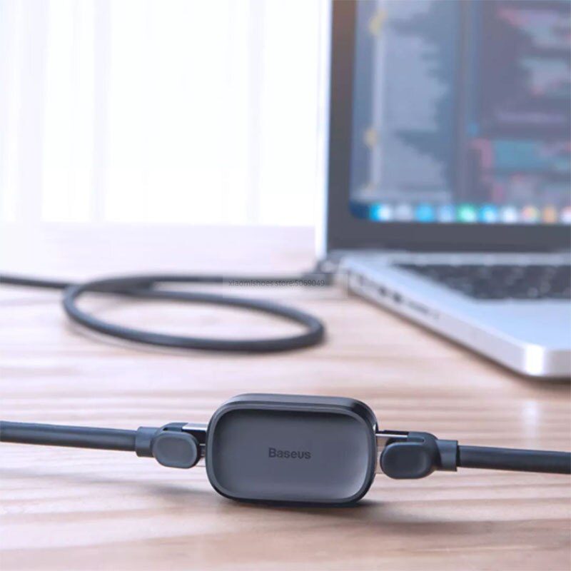 Xiaomi nettverksforlenger metall utvide nettverksport 100 måler signal stabil overføringe 2 alternativer svart