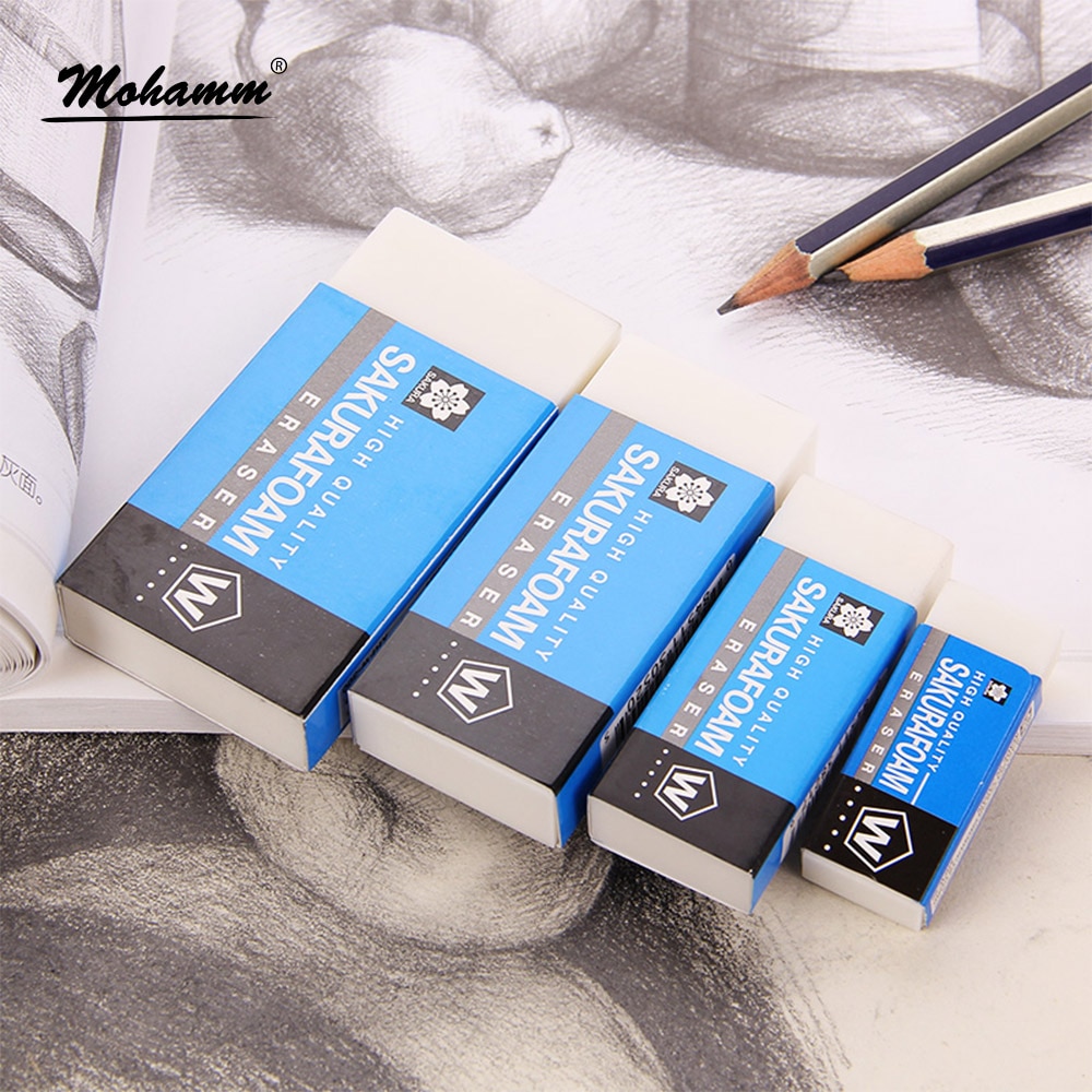 Goma de borrar de , goma de borrar para lápiz, alto polímero para dibujo de Estudiante