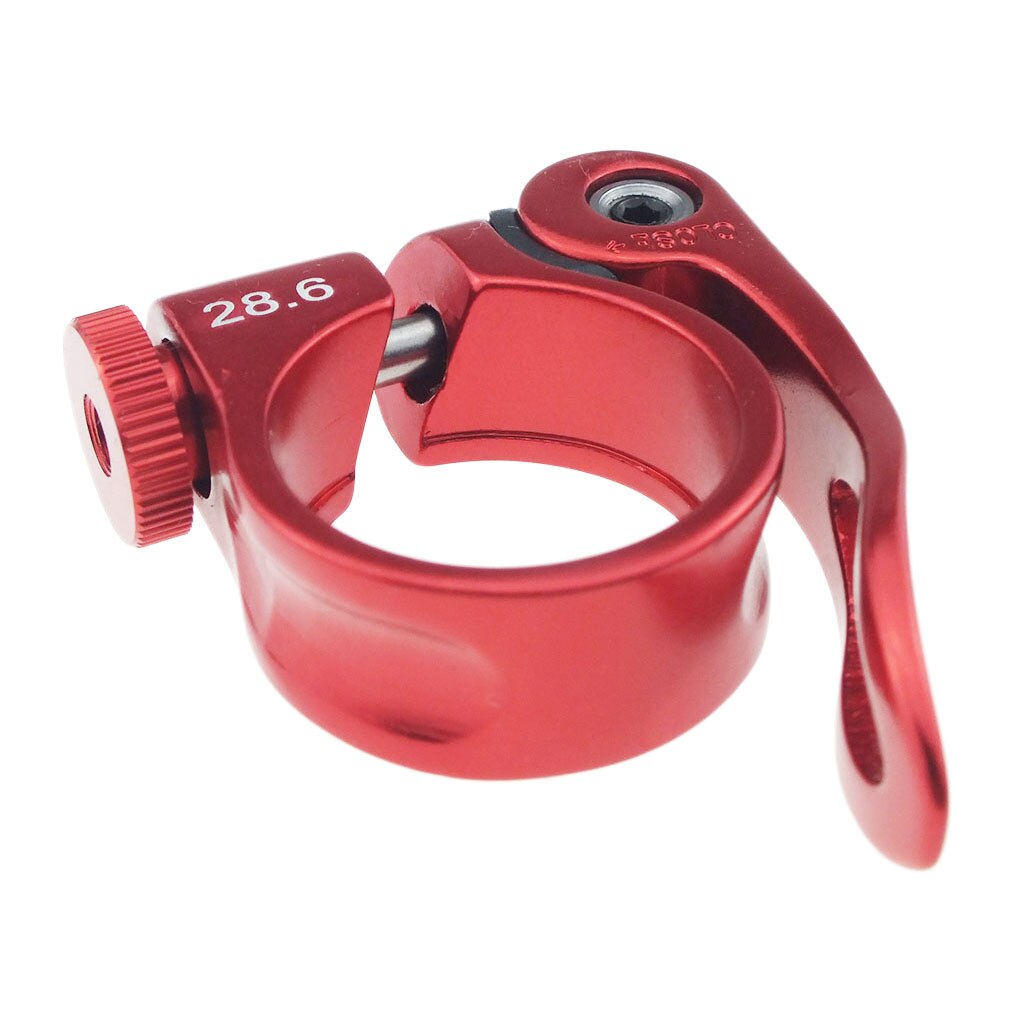 28.6mm Bike Bicycle Seat Post Clamp Quick Release Saddle Tube Clip