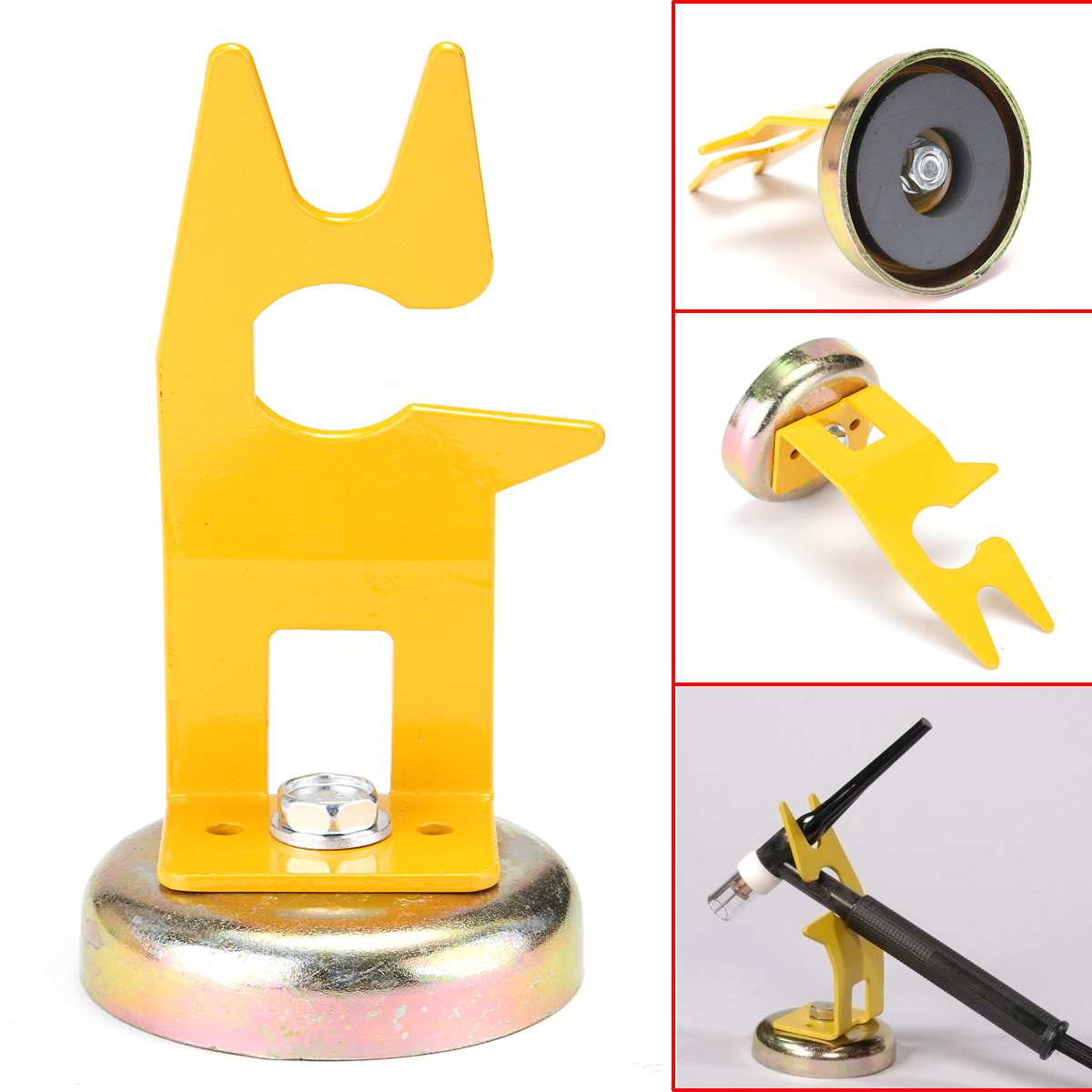 1 Uds. Soporte magnético soplete de soldadura TIG soporte para sostener antorchas TIG calientes accesorios de soldadura de la taza