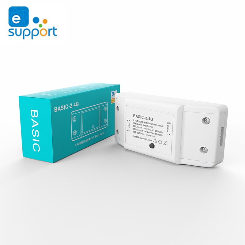 RM 2.4G BASIC Smart Switch Smart Home Modification Module Bluetooth Protocol EWeLink APP Control Home Automation